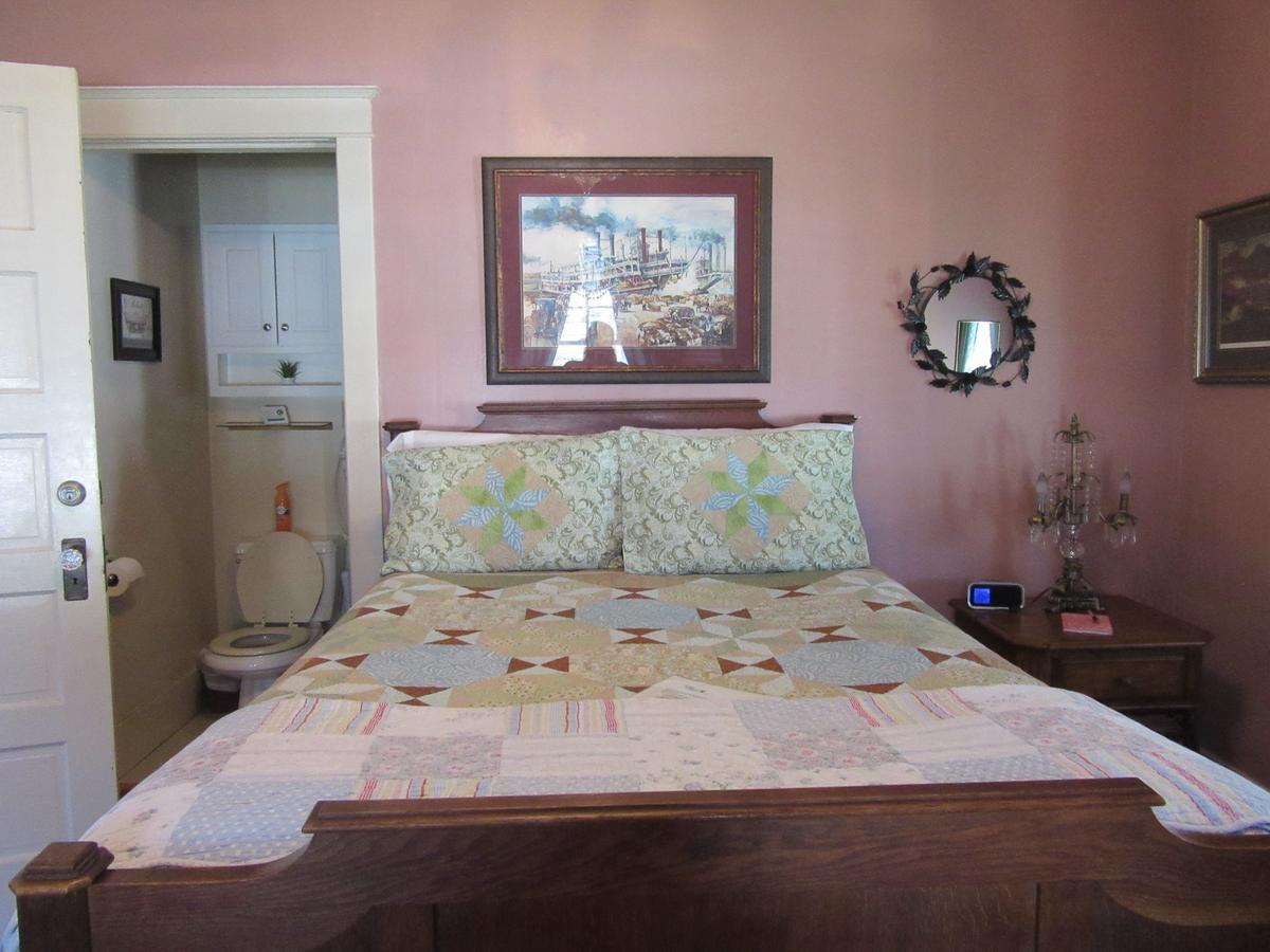 The Carriage House Bed & Breakfast Jefferson Bagian luar foto