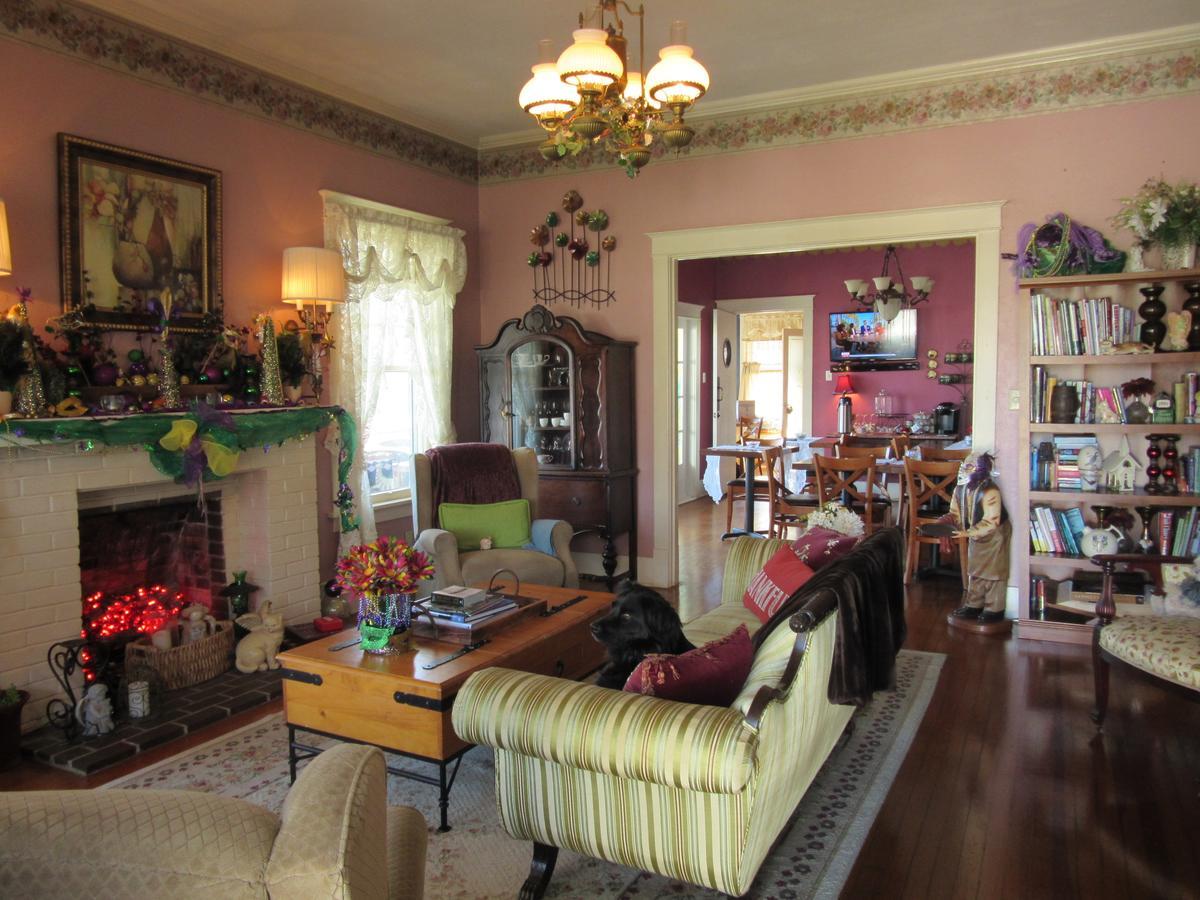 The Carriage House Bed & Breakfast Jefferson Bagian luar foto
