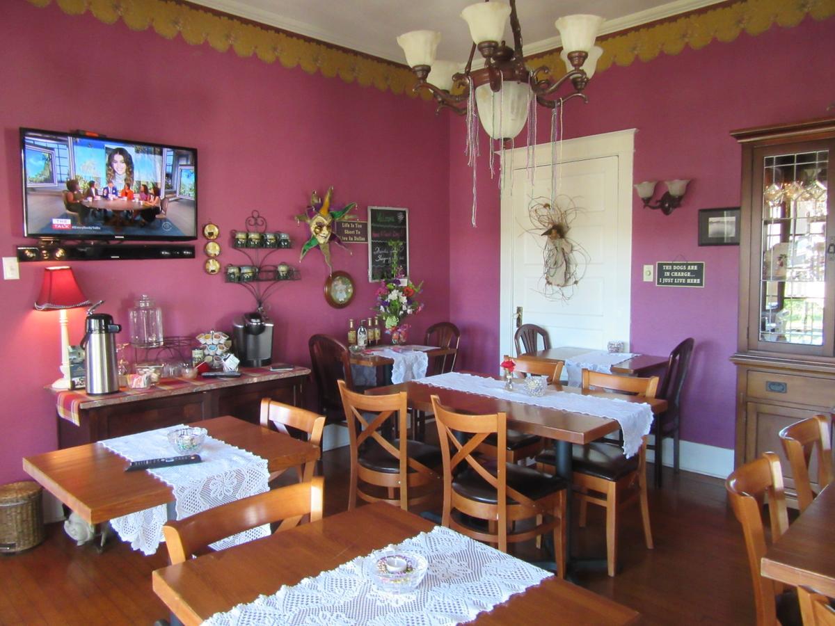 The Carriage House Bed & Breakfast Jefferson Bagian luar foto