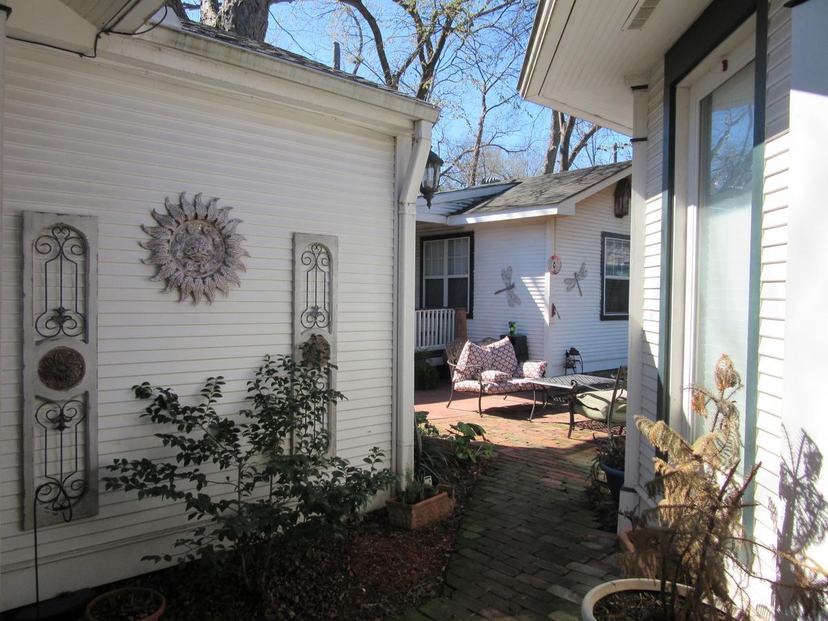 The Carriage House Bed & Breakfast Jefferson Bagian luar foto