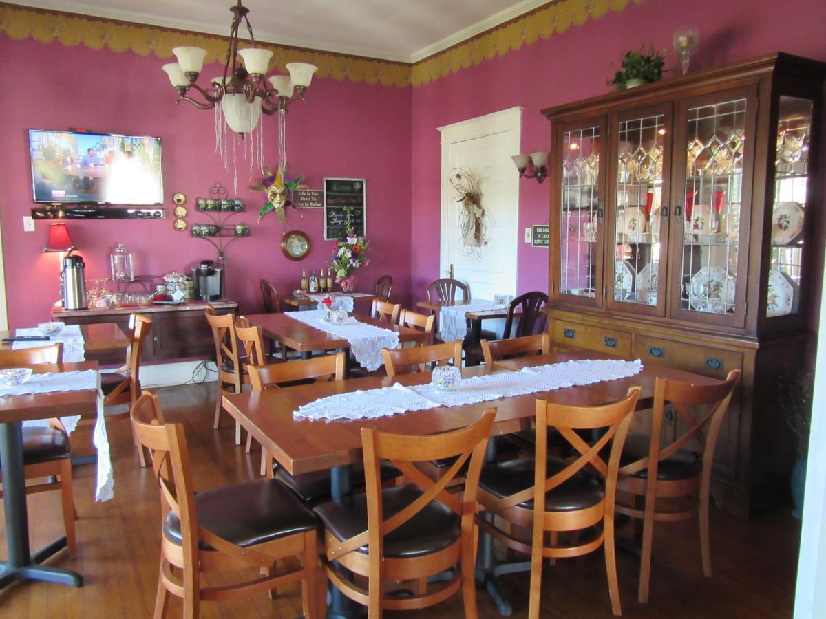 The Carriage House Bed & Breakfast Jefferson Bagian luar foto