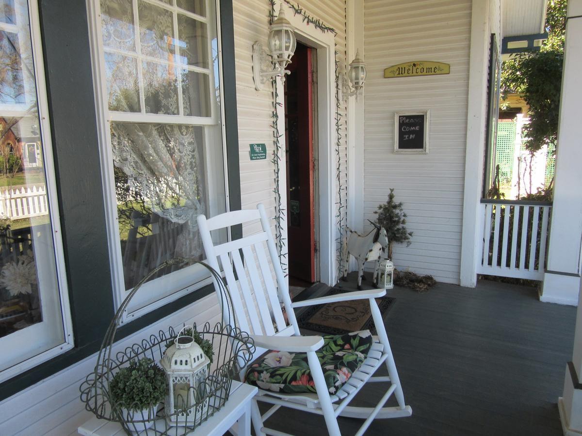 The Carriage House Bed & Breakfast Jefferson Bagian luar foto