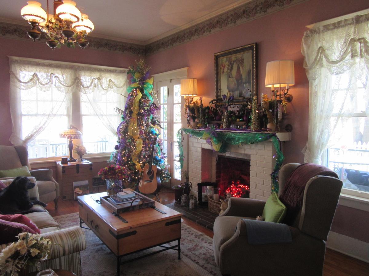 The Carriage House Bed & Breakfast Jefferson Bagian luar foto