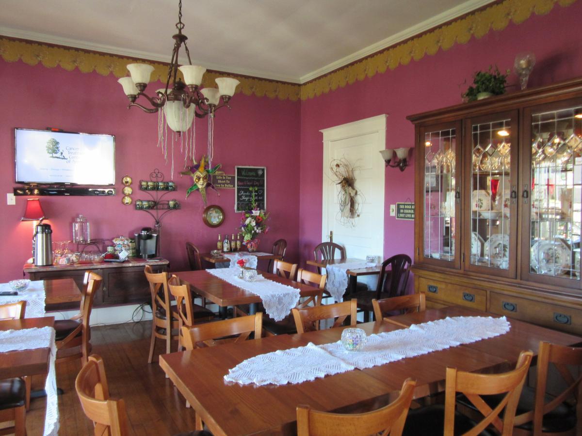 The Carriage House Bed & Breakfast Jefferson Bagian luar foto