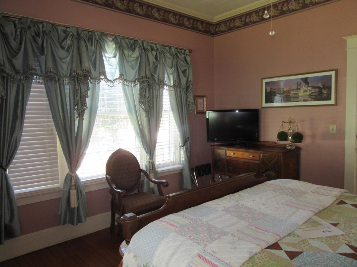 The Carriage House Bed & Breakfast Jefferson Bagian luar foto