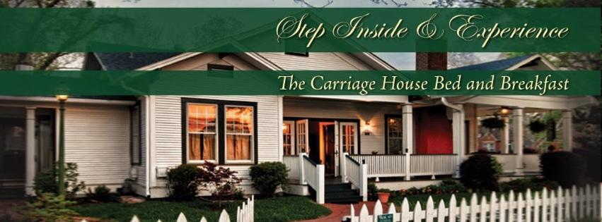 The Carriage House Bed & Breakfast Jefferson Bagian luar foto